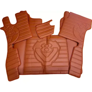 Ochranný autopotah Podlaha SCANIA NTG R, V8 (odpružená/odpružená)- hnědá