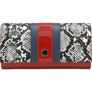 Peněženka Peněženka Peterson PTN ST-409 SNAKE - červená