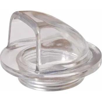 VÁGNER POOL Vtoková mušle transparentní, 11/2“ vp-3273