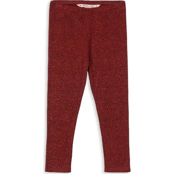 Dětské legíny Konges Sløjd ROLI PANTS KS104416.9BYA červená 33X, vel. 80