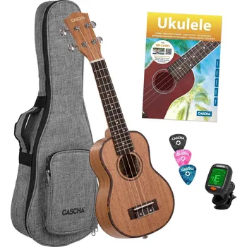 Ukulele Cascha HH 2027 Premium Natural Sopránové ukulele (Jako nové)