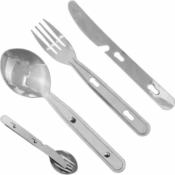 kempingový příbor Chladné Zbraně Velký skládací příbor "OUTDOOR SET"