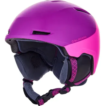 Dětská lyžařská přilba Blizzard Viva Viper ski helmet junior Velikost helmy: 48-54 cm / Barva: růžová/fialová