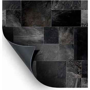 VÁGNER POOL Fólie pro vyvařování bazénů AVfol Relief - 3D Brown Basalt, 1,65m šíře, 1,6mm, metráž vp-98855165