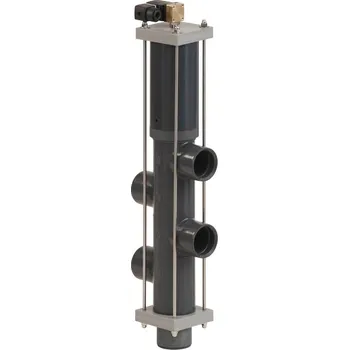 Bazénová filtrace VÁGNER POOL Ventil BESGO - 5-cestný prací ventil &NO216,63mm, 140 mm vp-D096016601