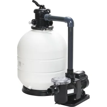 Bazénová filtrace VÁGNER POOL Písková filtrace KIT ROMA 400 na paletě s čerpadlem FREEFLO 6m3/hod vp-51ROM4006FF