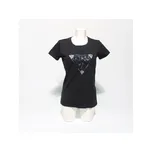 Dámské černé tričko vel. M Guess