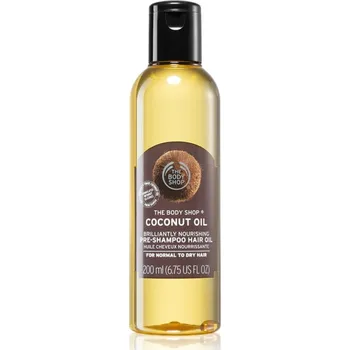 Péče o vlasy The Body Shop Coconut Oil vyživující olej na vlasy 200 ml