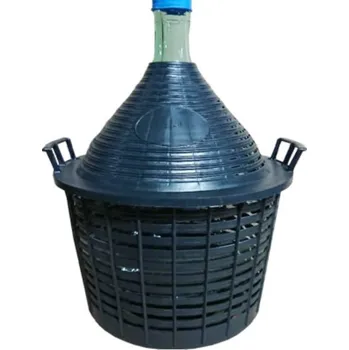 Demižon Demižon skleněný v plastu 20L (balík max.1ks)