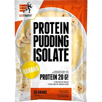 Protein VÝPRODEJ Extrifit Protein Pudding Isolate 30 g Příchuť: kokos