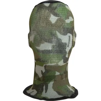 Kukla Obličejová maska SPANDO-FLAGE woodland