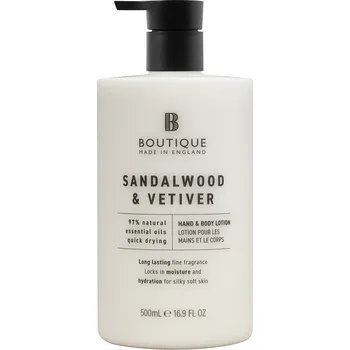 Tělové mléko Boutique Sandalwood & Vetiver Tělové mléko, 500 ml