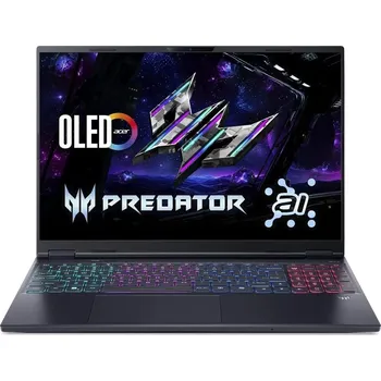 Notebook ACER NTB Predator Helios Neo 16S AI (PHN16S-71-99Q1),Ultra9-275HX,16"WQXGA,64GB,1TB SSD,RTX 5070Ti,W11H,Black NH.QX7EC.005