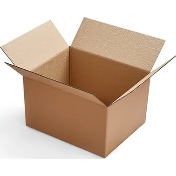 Obalový materiál Kartonová krabice klopová 40 x 40 x 20 cm - 3VVL (balení 10 ks)
