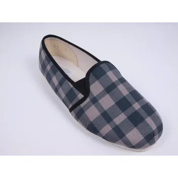 Pánské pantofle Bačkory papuče Bokap 072 šedobéžová kostka velikost: 42