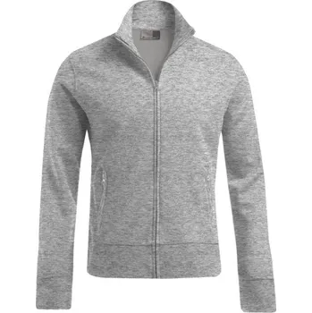 Pánská mikina PROMODORO 5290 / Pánská mikina na zip - sports grey S
