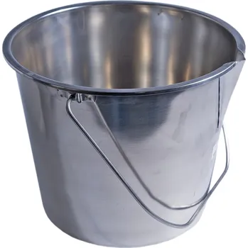 kbelík Vědro nerezové s výlevkou 15 l
