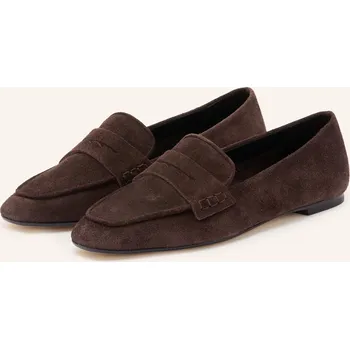 Dámské mokasíny Aeyde Dámské Penny Mokasíny Alfie, tmavě hnědá, 40