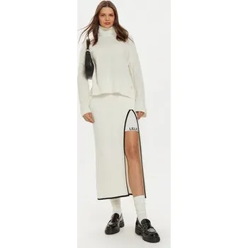 Dámský svetr Liu Jo Rolák WF4434 MS009 Écru Regular Fit XL