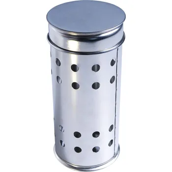 ApiNord Sirná lampa nerezová