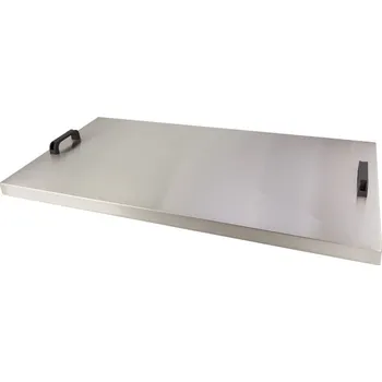 Kovář Víko na stůl Odvíčkovací stoly a talíře