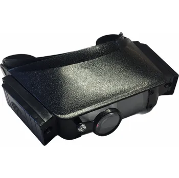 Levenhuk Čelová lupa s osvětlením