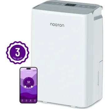Odvlhčovač vzduchu Noaton DF 4115 HEPA WiFi, odvlhčovač vzduchu s čističkou (Rozbaleno)