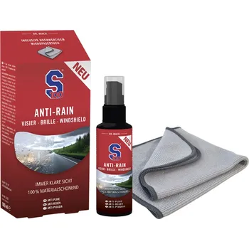 S100 Přípravek na plexi Anti-Rain 100 ml včetně utěrky z mikrovlákna