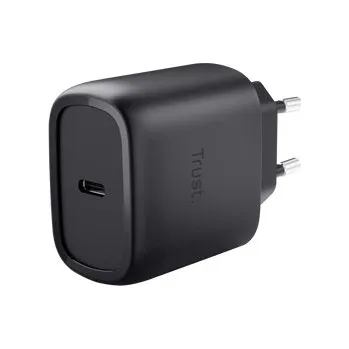 Notebook TRUSt MAXO 45W USB-C GAN CHARGER BLACK