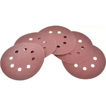 Brusný papír Brusný papír (10 ks) – HECHT 001176820 (Brusný papír pro vibrační brusku HECHT 1768. Hrubost 120, 10 ks)