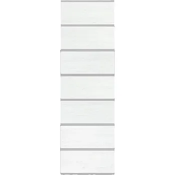 Stavebniny Naturel Interiérové dveře Perma posuvné 90 cm borovice bílá posuvné PERMABB90PO