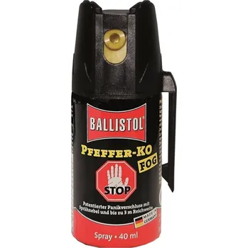 Sebeobrana Spray pepřový KO FOG BALLISTOL 40ml