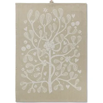 Ručník Bavlněný ručník ferm LIVING 1104266281 béžová 12X