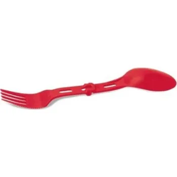 Kempingové nádobí Primus Příbor PRIMUS Folding Spork Red červená