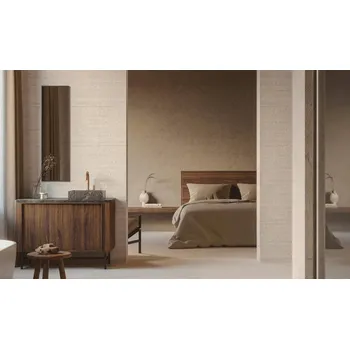 Dlažba PORCELANOSA, S.A. coral AD534 59,6 x 120 x 1 krémová 1,78 m2