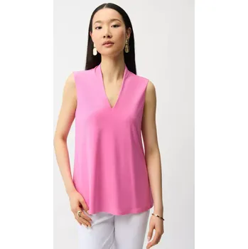 Dámské tričko JOSEPH RIBKOFF dámské tílko růžové