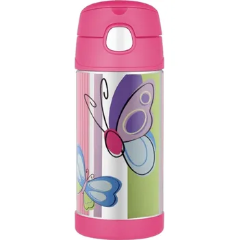 Dětská termoska Thermos Funtainer Motýl Barva: růžová