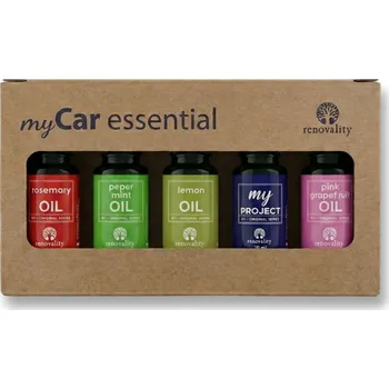 Vůně do auta Renovality My CAR essential
