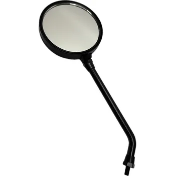 Zrcátko pro motocykl Zrcátko kulaté s obj. 120mm, M8, L / P (plast) 1ks
