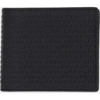 Peněženka Kožená peněženka HUGO ETHON_4cc Coin MG 50558572 černá 99X, vel. ONE SIZE