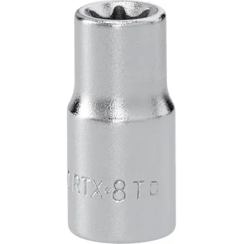 Gola hlavice Hlavice 1/4" nástrčná TRX E8 FACOM RTX.8T