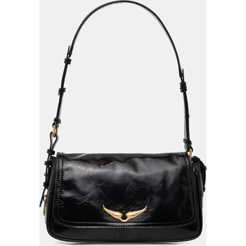 Kabelka Kožená kabelka ZADIG&VOLTAIRE LWBA04169 černá 99X, vel. ONE SIZE