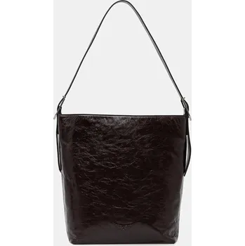 Kabelka Kožená kabelka ZADIG&VOLTAIRE LWBA04184 hnědá 89X, vel. ONE SIZE