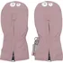 Rukavice Color Kids Mittens Zipper pudrově růžové 6-12