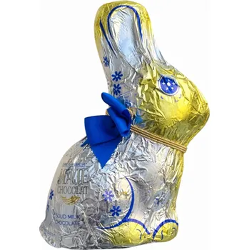 Čokoláda Goldora magie velikonoční čokoládový zajíček 150 g