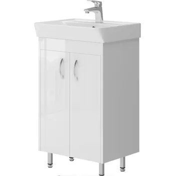 Koupelnový nábytek Lavedo Trinity White 50 koupelnová skříňka s umyvadlem