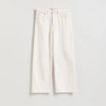 Dámské džíny Reserved - LADIES` TROUSERS - bílá - 706IR-00J - 706IR-00J-34