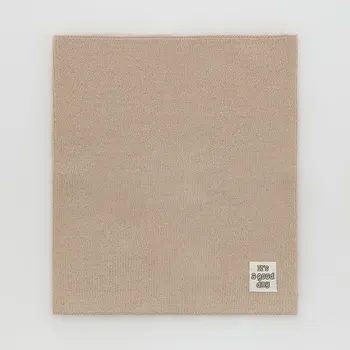 Čepice Reserved - Nákrčník s&nbsp;nášivkou - béžová - 275DC-08X - 275DC-08X-ONE