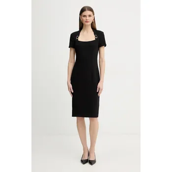 Dámské šaty Šaty Marciano by Guess ZAIRA 6RGK12.7357A černá 99X, vel. 34