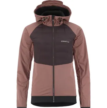 Craft ADV Pursuit Thermal Jacket W Rose Brown/Dark Plum M